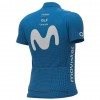 Tenue Maillot + Cuissard à Bretelles 2021 Movistar Team N001